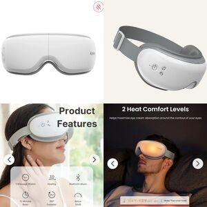 RENPHO ⭐️ Eyeris 1 eye massager